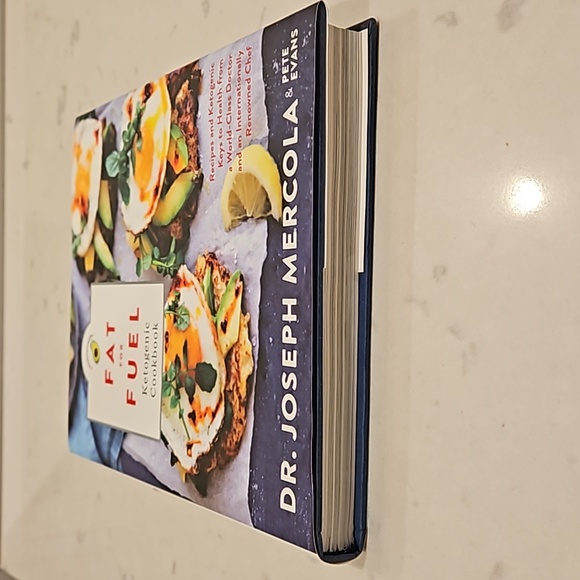 Fat For Fuel Ketogenic Cookbook by Dr. Joseph Mercola & Pete Evans - Picture 2 of 9